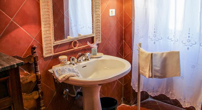 Bagno privato in camera