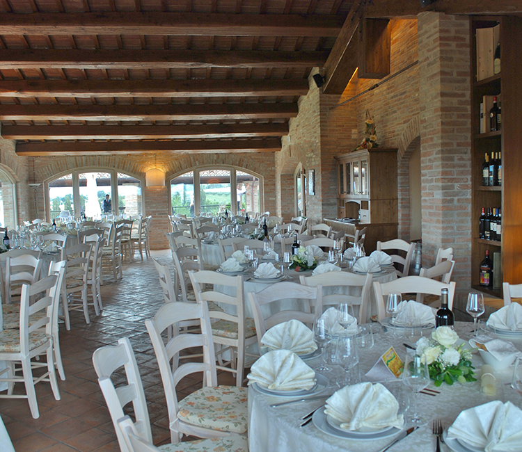 Agriturismo per cerimonie a Bettona