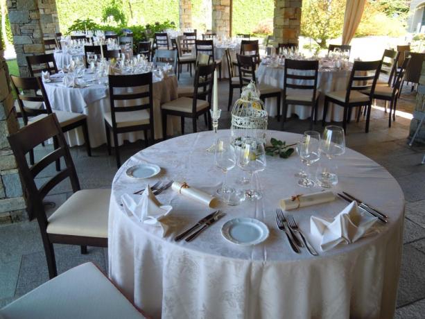 Ristorante Ideale Meetigs&eventi Hotel4Stelle ad Armeno	 