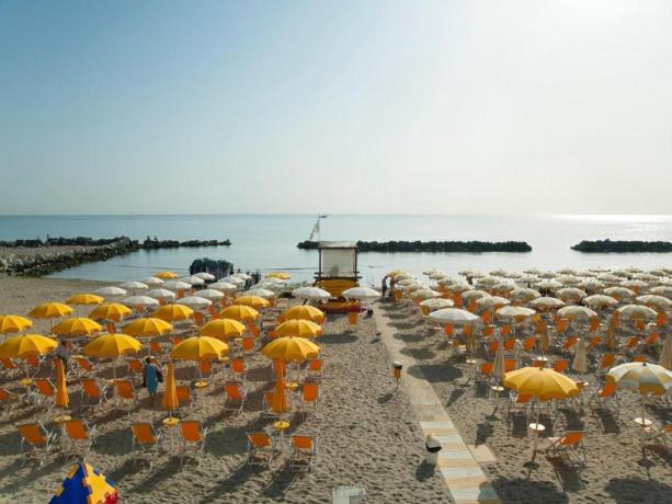 Spiaggia attrezzata di Montesilvano