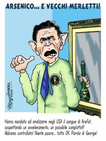 Vignetta   Bush   Umorismo   Fumetti   Satira