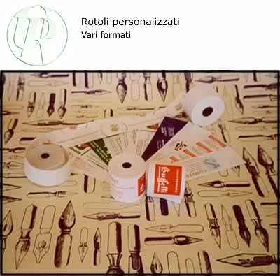 rotoli retrostampati vari formati