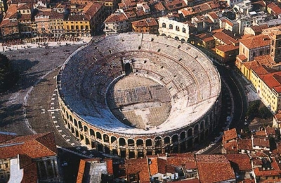 Summer-events at the Arena of Verona