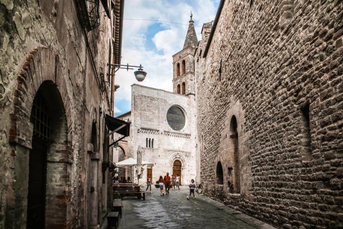 Bevagna manifestazione storica Gaite Umbria