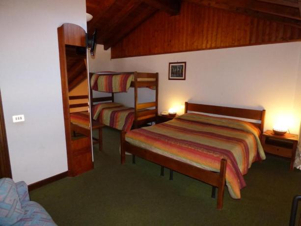 Hotel e Appartamenti per famiglie a Montecreto 