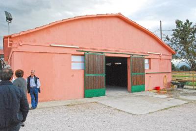ingresso scuderia disponibile pensione per cavalli