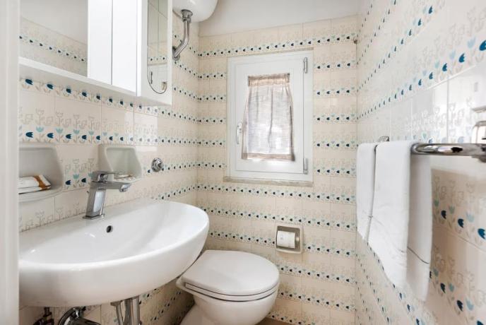 Bagno privato in Appartamento Costiera Amalfitana