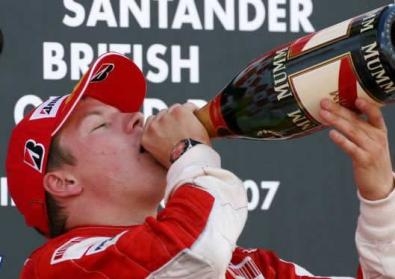 Podio di Silverstone
