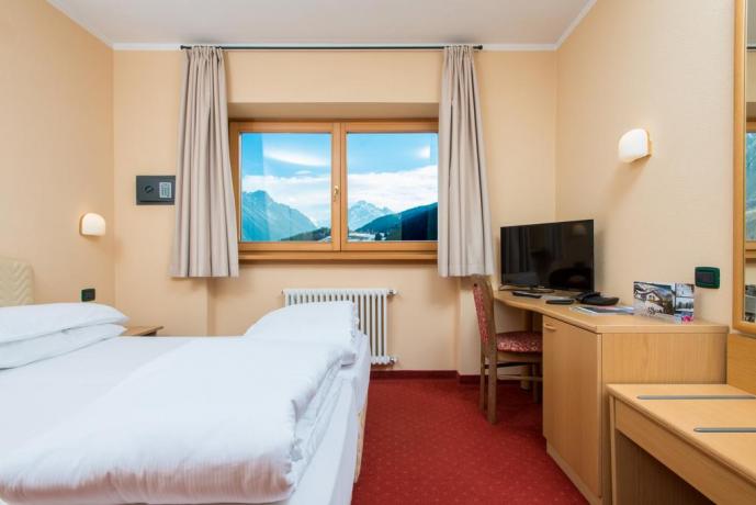 Camere a basso prezzo vicino Bormio e Livigno 