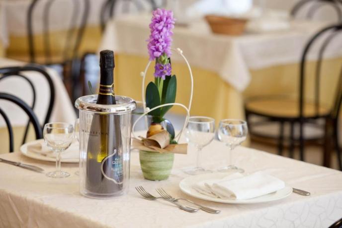 Albergo Ascoli con cucina esclusiva di pesce