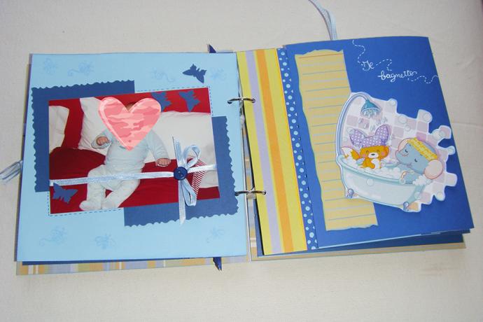 Album foto in Stoffa personalizzabili in Umbria