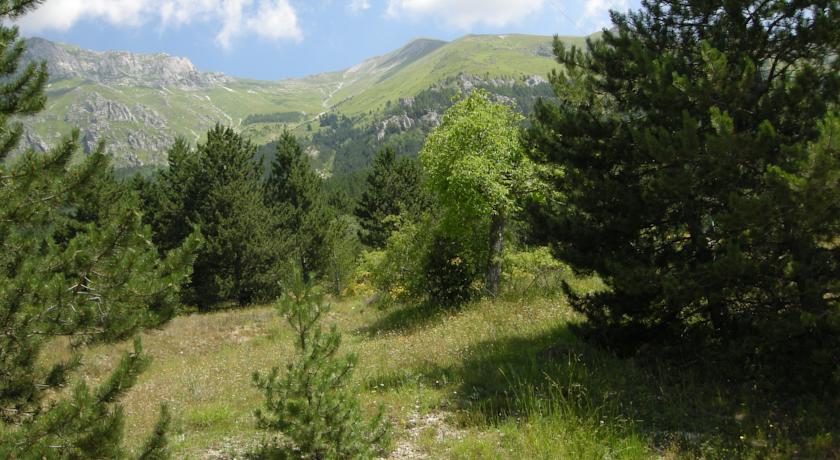 Panorama dell'Appennino Abruzzese 