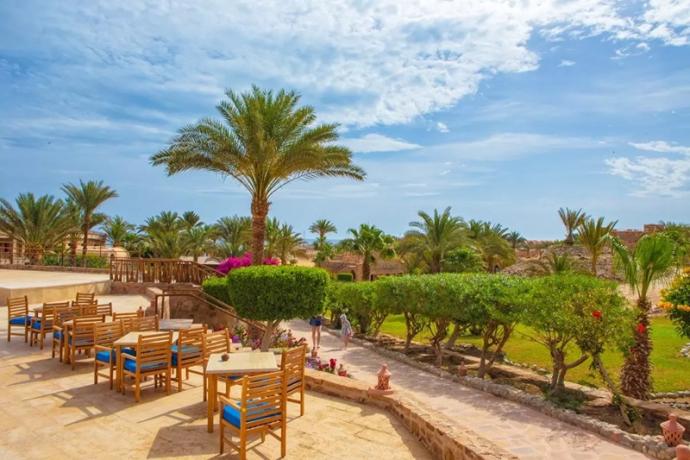 Villaggio oasi nel deserto di Marsa Alam