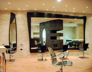 arredamento parrucchiere completo