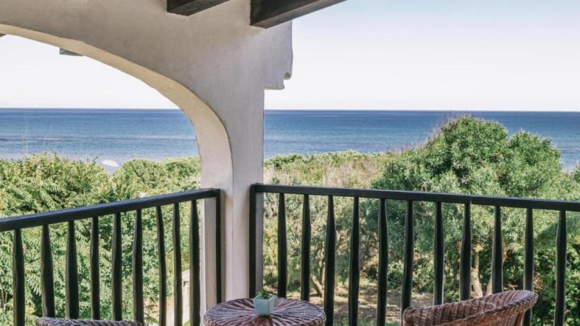 Balcone Camera Vista Mare