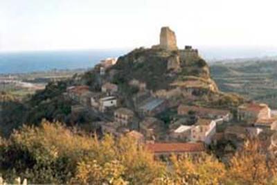 hotel and agritourism in panoramic position