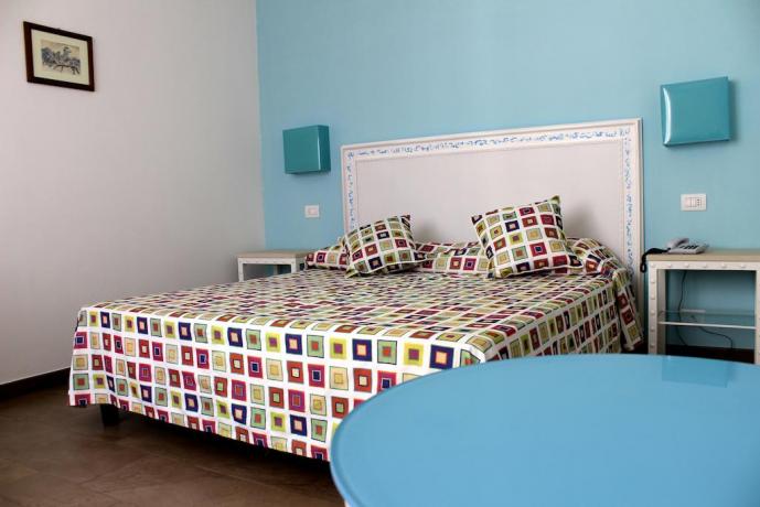 Relax Sicilia Hotel con stupende camere matrimoniali
