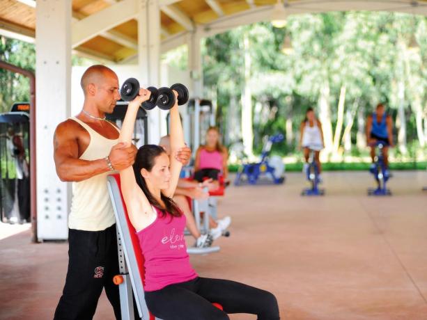 Area Fitness con esperti e professionisti in Assistenza 