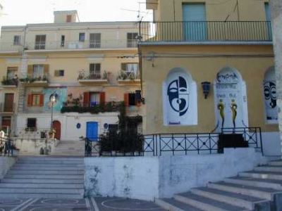 i famosi murales di Diamante