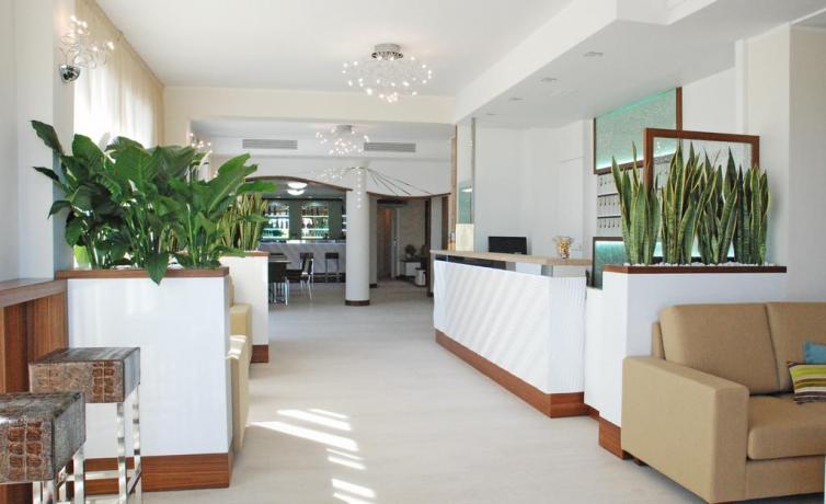 Hotel con servizio bar privato a Milano Marittima