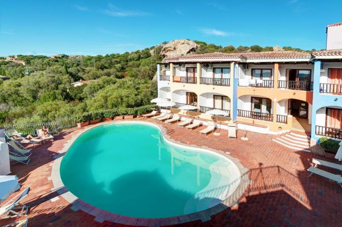 lo splendido hotel 4 stelle a baja sardinia 