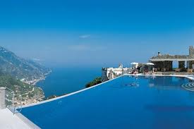 The View of Infinity in Ravello, Camapania Region