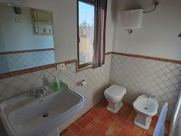 Appartamento con bagno privato a Umbertide 