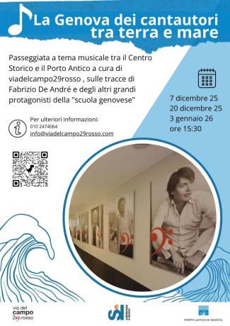 La Genova dei cantautori