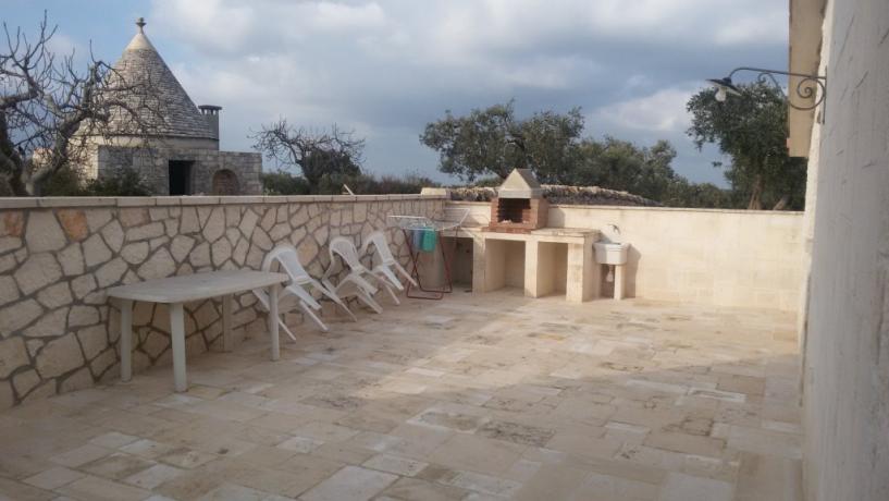 Esterni "Serri trullo e Paddett" con solarium