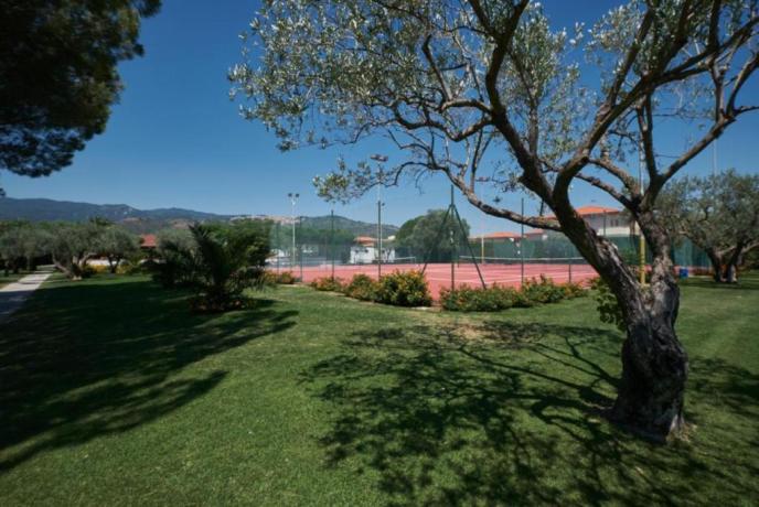 Villaggio campi sportivi sport e svago