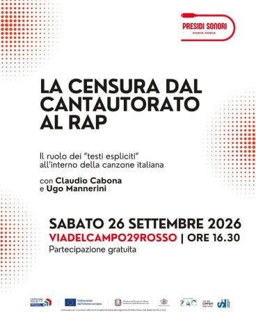 PRESIDI SONORI:  “LA CENSURA DEL CANTAUTORATO AL RAP” E "ROOFTOP SESSION"