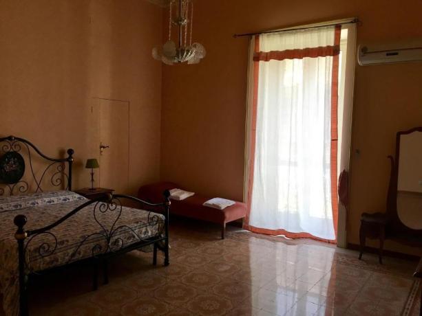 B&B King Superior camera padronale vista montagna