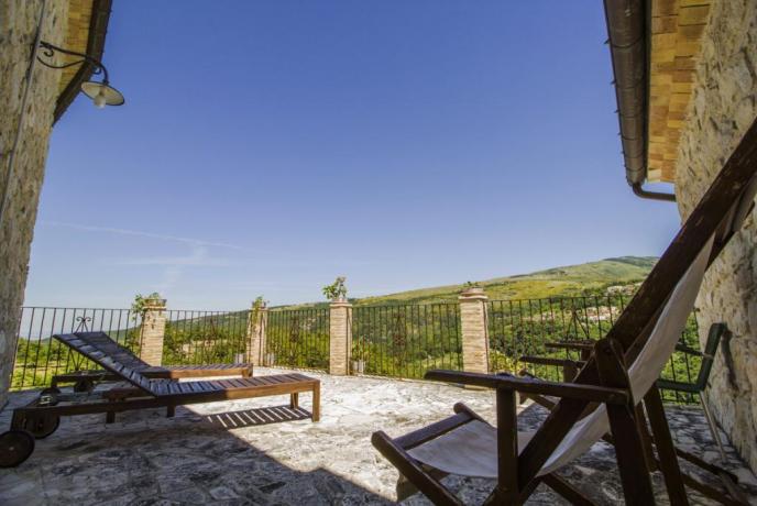 Abbateggio, Camera con Terrazzo Panoramico sulla Majella