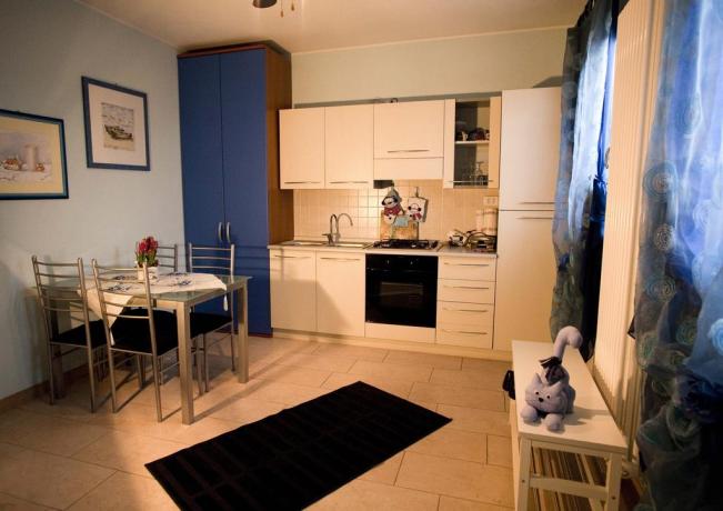 Appartamento con cucina arredo nuovo