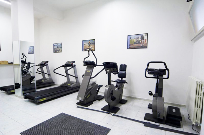 Palestra a Numana technogym 