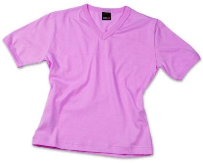 scollo a V t-shirt polo magliette felpe