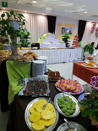 Buffet di frutta