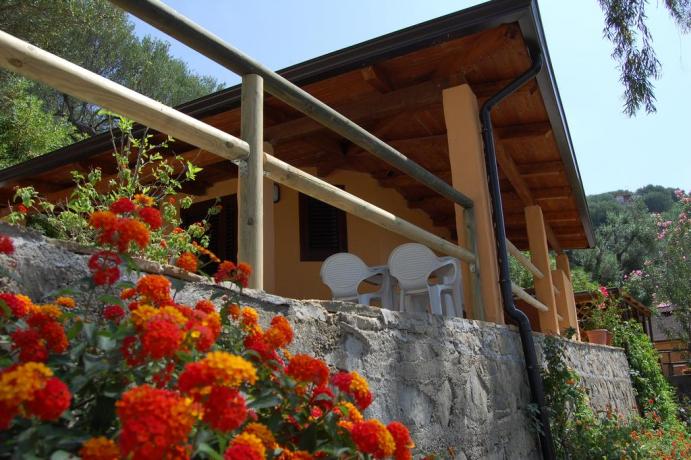 Appartamento coppie Residence Palinuro immerso nel verde