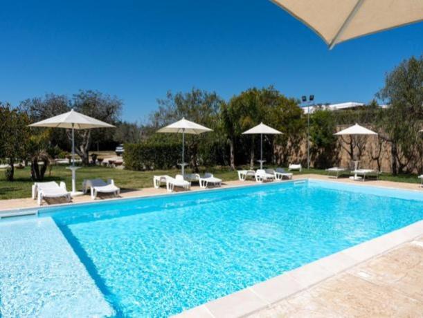 Resort nella campagna pugliese Otranto con piscina
