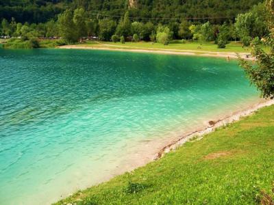 Hotels near the beaches of Lake Ledro