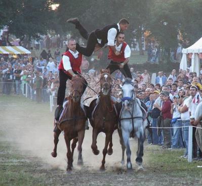 Spettacoli con Cavalli, Nitriti di Primavera a Tuscania