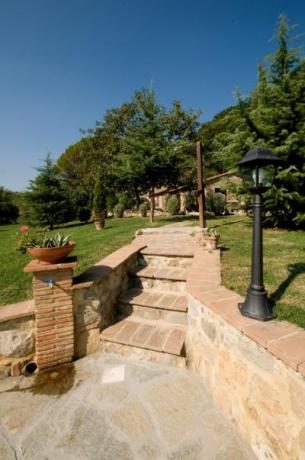 Casale con parcheggio e piscina in Toscana