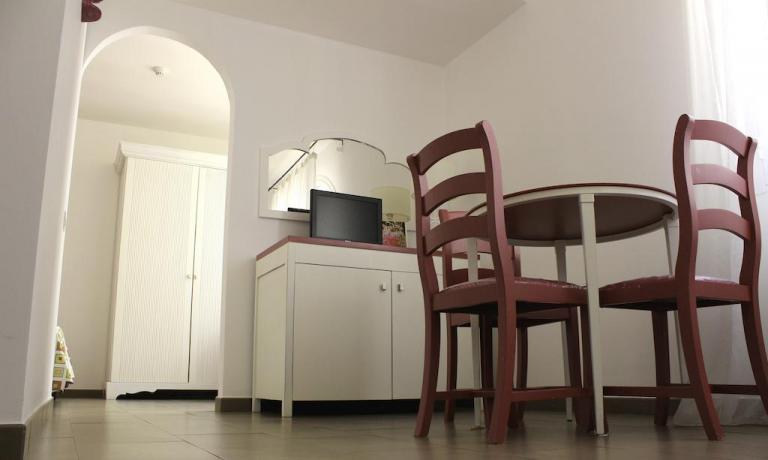 Soggiorno + zona relax Hotel Lampedusa