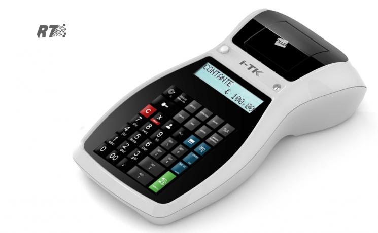 Registratore Fiscale TELEMATICO per AMBULANTI Noleggio in Umbria