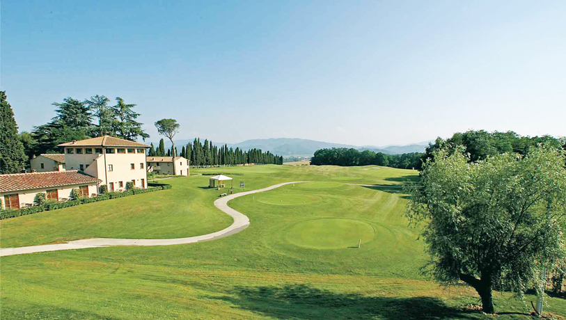 Golf vicino alla famosa località marina Anzio 