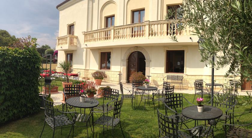 Relax in Giardino in Relais di Charme Diamanate