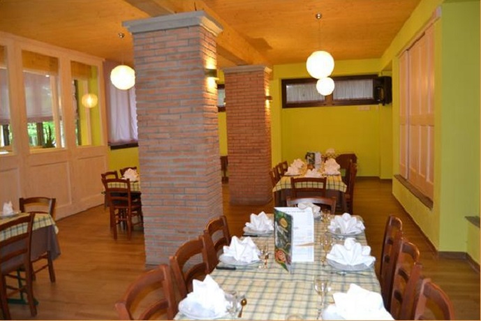 Ristorante vicino al Monte Fumaiolo, sul Verghereto