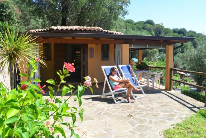 Appartamento con solarium esterno privato Residence Palinuro