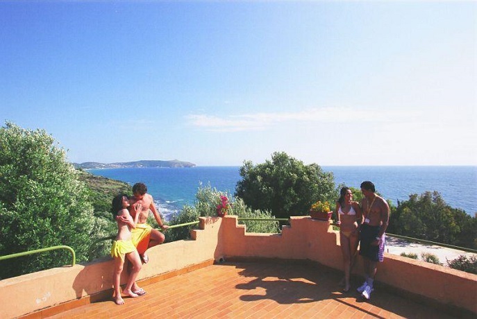 Cottage vista mare a Pisciotta di Palinuro