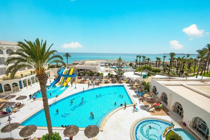 Villaggio Veratour 4Stelle in Tunisia volo incluso 